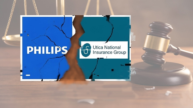 Utica national sues philips for $2.4 million over school fire